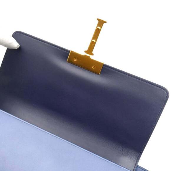 CHRISTIAN DIOR Blue Shoulder Bag - Picture 5 of 7